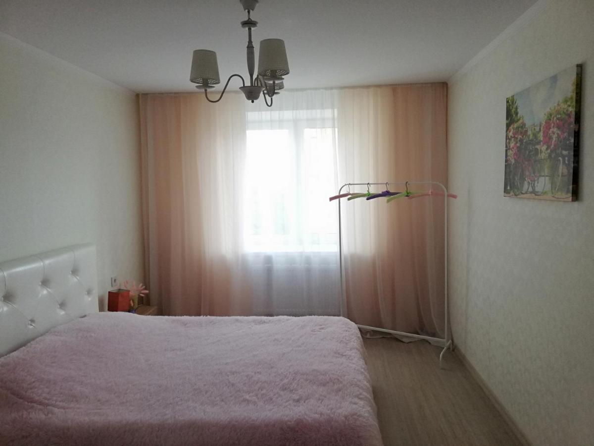 Helena Apartments On Mira 61 โมกีลอฟ ภายนอก รูปภาพ
